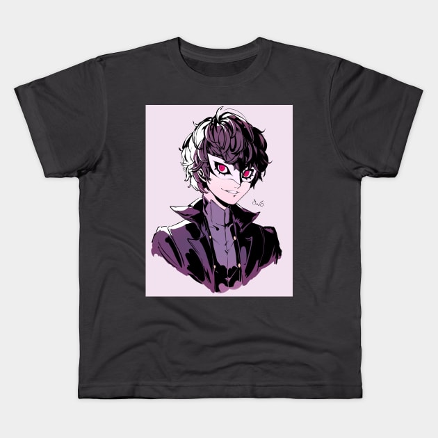 Joker Kids T-Shirt by dat_cravat